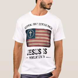 Camiseta Jesús Está Regresando