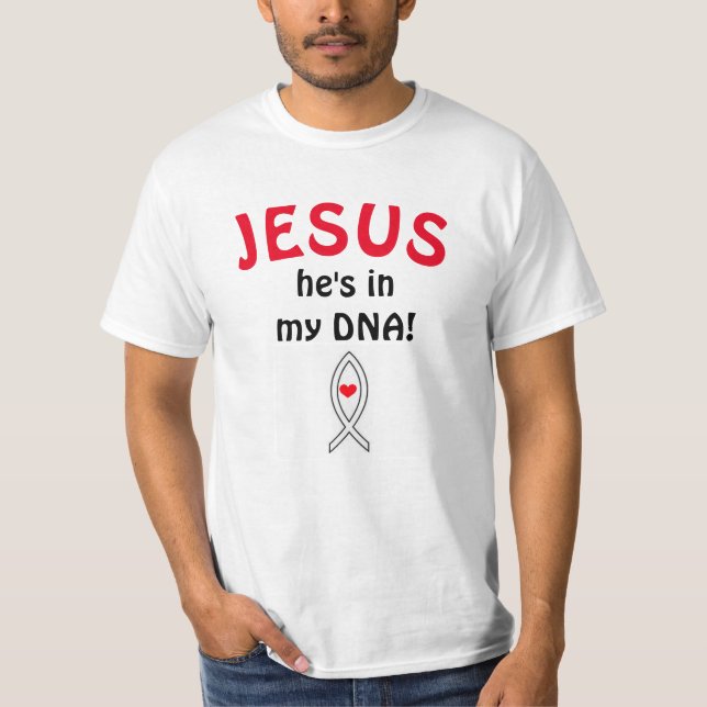 Camiseta Jesús está separado de mí (Anverso)