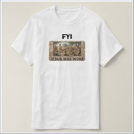 Camiseta Jesús estaba despierto