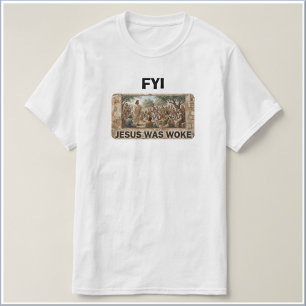 Camiseta Jesús estaba despierto