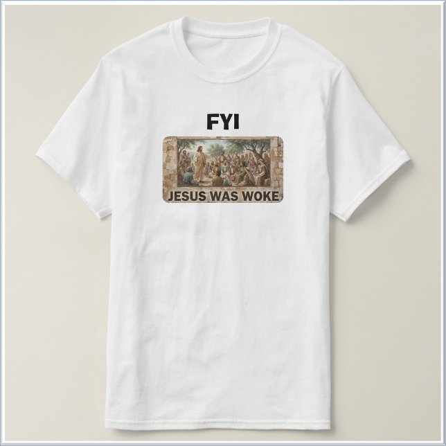 Camiseta Jesús estaba despierto (Subido por el creador)