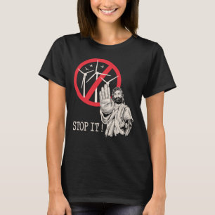 Camiseta Jesús estaría en contra del viento
