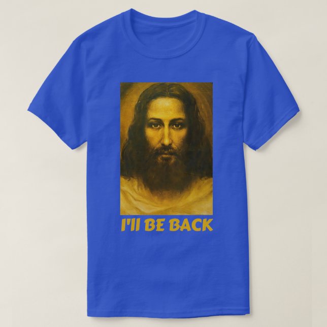 Camiseta Jesus face modeled from Shroud of Turin (Diseño del anverso)