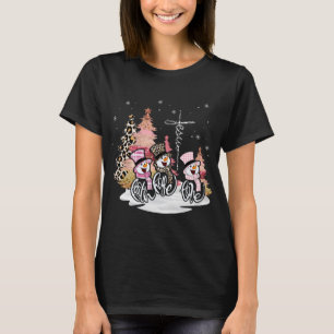 Camiseta Jesus Faith Hope Love Snowman Graciosos Navidad Pa