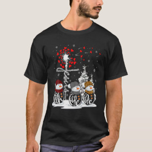 Camiseta Jesus Faith Hope Love Snowman Graciosos Navidad Pa
