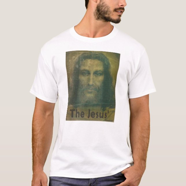 Camiseta Jesús fantástico (Anverso)