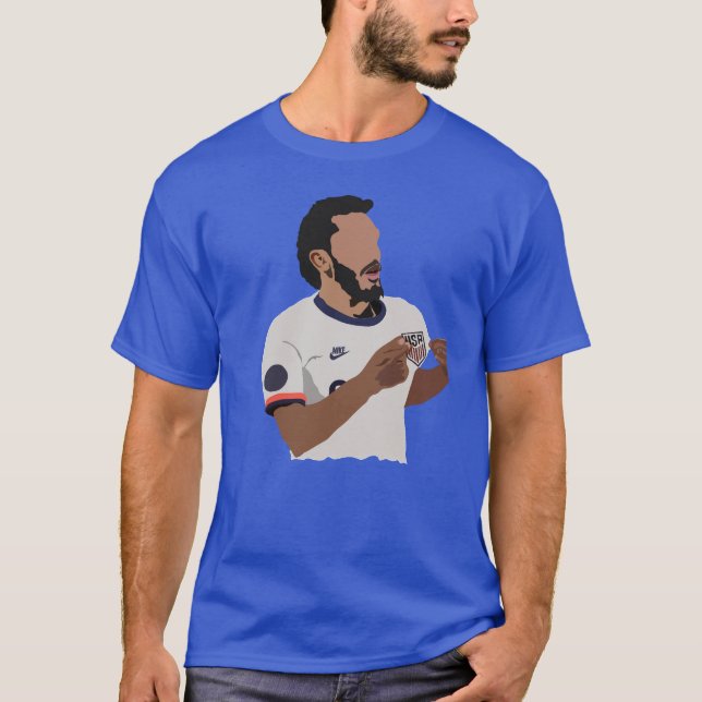 Camiseta Jesus Ferreira-USMNT FC DALLAS (Anverso)