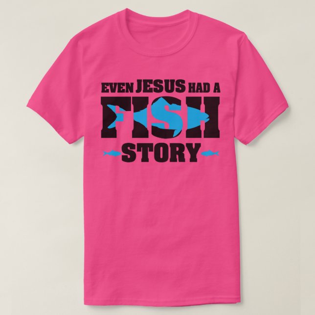 Camiseta Jesús Fish (Diseño del anverso)