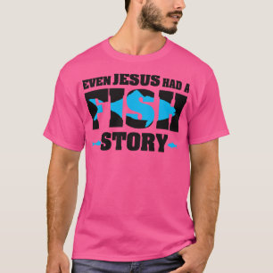 Camiseta Jesús Fish