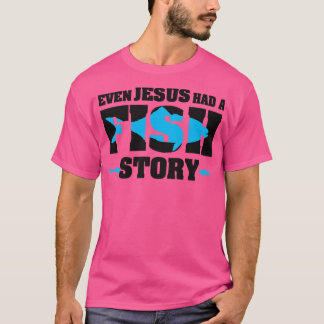 Camiseta Jesús Fish