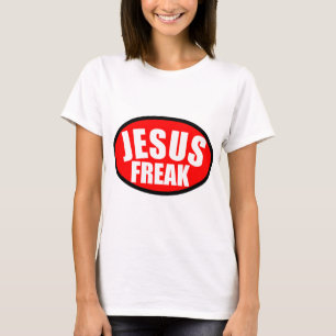 Camiseta Jesus Freak