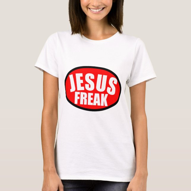 Camiseta Jesus Freak (Anverso)