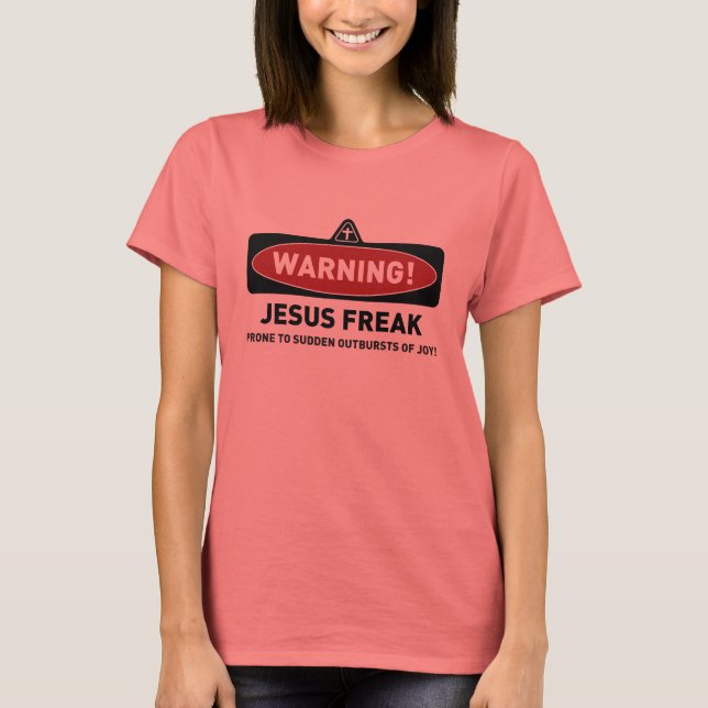 CAMISETA JESUS FREAK (Anverso)