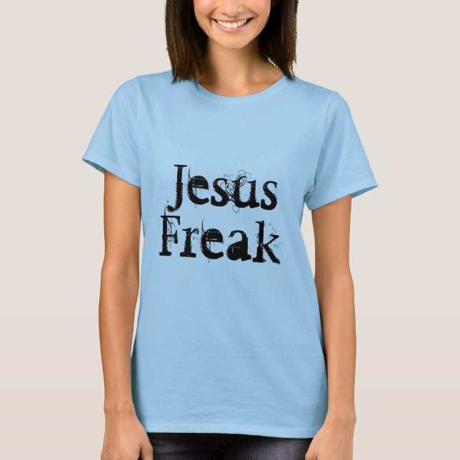 Camiseta Jesus Freak (Anverso)