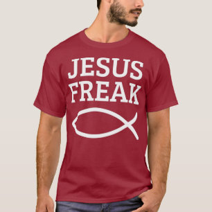 Camiseta Jesus Freak
