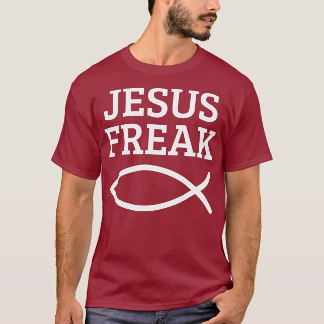 Camiseta Jesus Freak (Anverso)