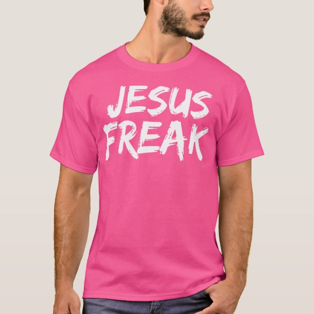 Camiseta Jesus Freak Christian T (Anverso)