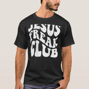 Camiseta Jesus Freak Club Christian Apparthi