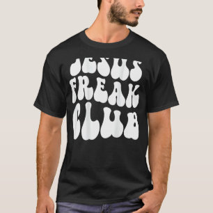 Camiseta Jesus Freak Club Retro