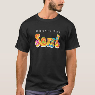 Camiseta Jesús Freak Está Bien Con Mi Soul Gracioso Cristia
