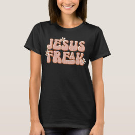Camiseta Jesús Freak, un cristiano disidente