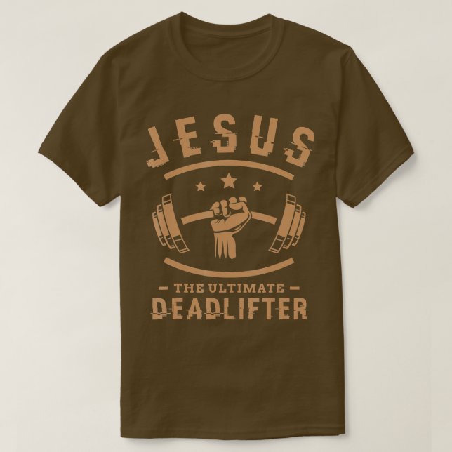 Camiseta Jesús fue el último mortífero regalo para un fitne (Diseño del anverso)