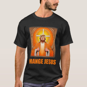 Camiseta Jesús Funny Trump 1
