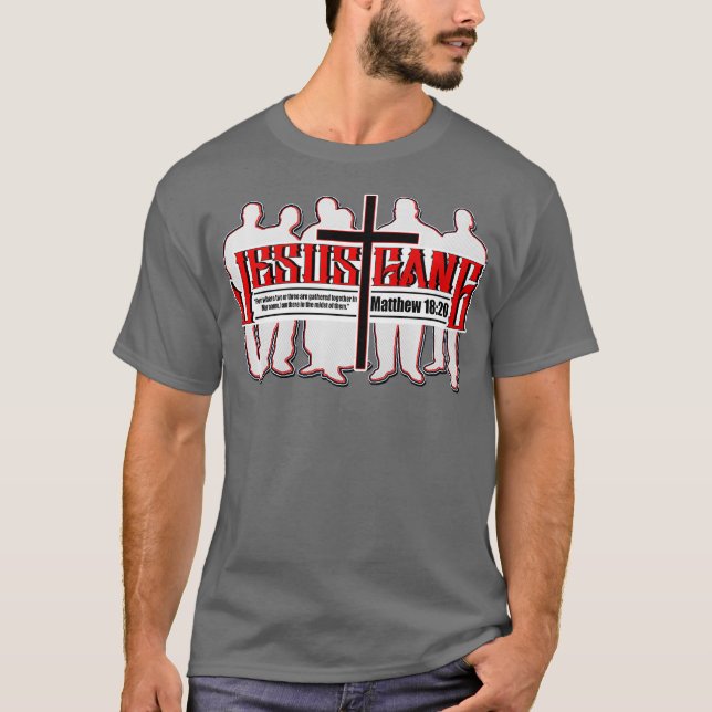 Camiseta Jesus Gang Urban Christian (Anverso)