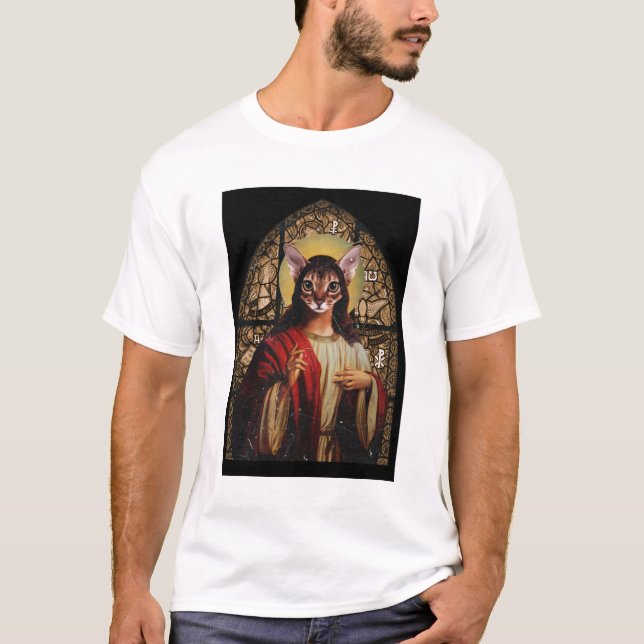 Camiseta Jesús Gato (Anverso)