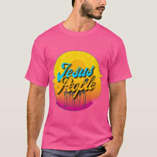 Camiseta Jesús Gente Fiel Seguidores Cristianos