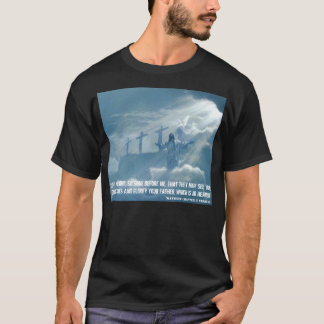 Camiseta Jesús glorifica el cielo T/shirt