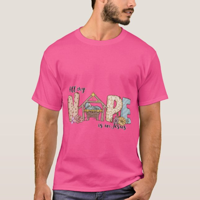 Camiseta Jesus, God, Bible, Church, Religious, Friend  (Anverso)