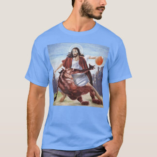 Camiseta Jesús gracioso cruza a los cristianos demonios que
