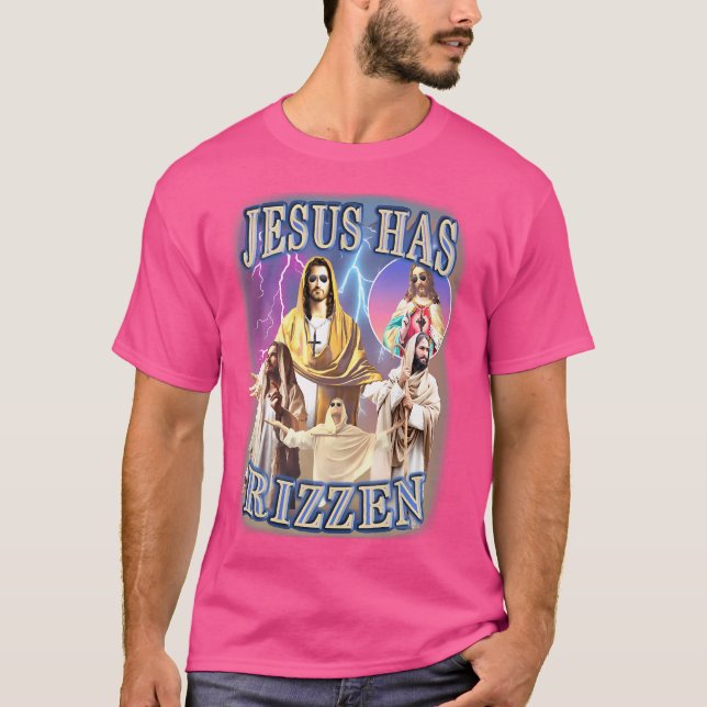 Camiseta Jesús Ha Mareado (Anverso)