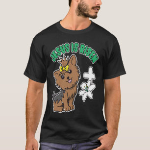 Camiseta Jesús ha Resucitado Pascua Cristiana Adorable York