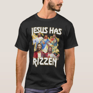 Camiseta Jesús Ha Rizado La Biblia Cristiana Fe Cristiana R