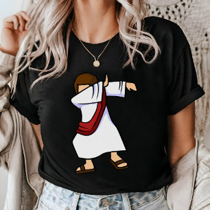 Camiseta Jesús haciendo dabbing Divertido Cristiano