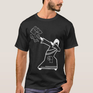 Camiseta Jesús haciendo Dabbing Papel Higiénico Cuarentena