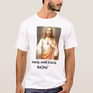 Camiseta ¿Jesús haría eso? Juventud o adulto S, M, L, XL,