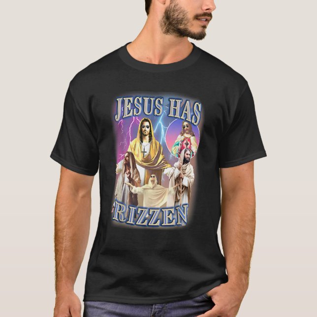 Camiseta jesus has rizzen (Anverso)