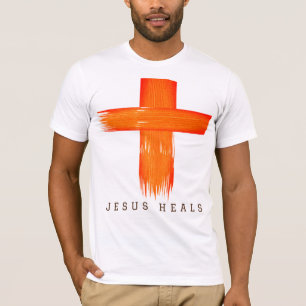 Camiseta Jesus Heals