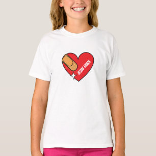 Camiseta Jesus Heals
