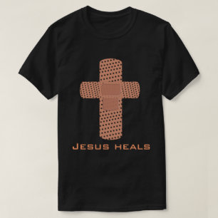 Camiseta Jesus Heals