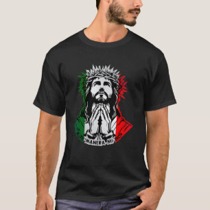 Camiseta Jesús Hijo del Dios Salvador Cristo Mesías Cordero