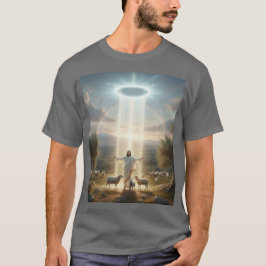 Camiseta Jesus & His Sheep T-Shirt