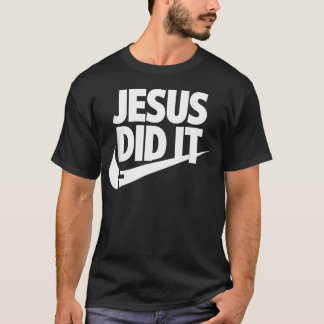 Camiseta Jesús Hizo