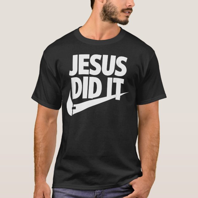 Camiseta Jesús Hizo (Anverso)
