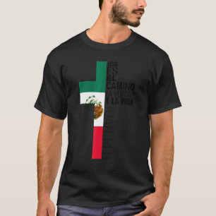 Camiseta Jesús Hombres Españoles Cristianos Papá Mamá
