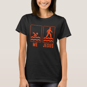 Camiseta Jesús Hombres Mujeres Guay Religioso Cristiano Jes