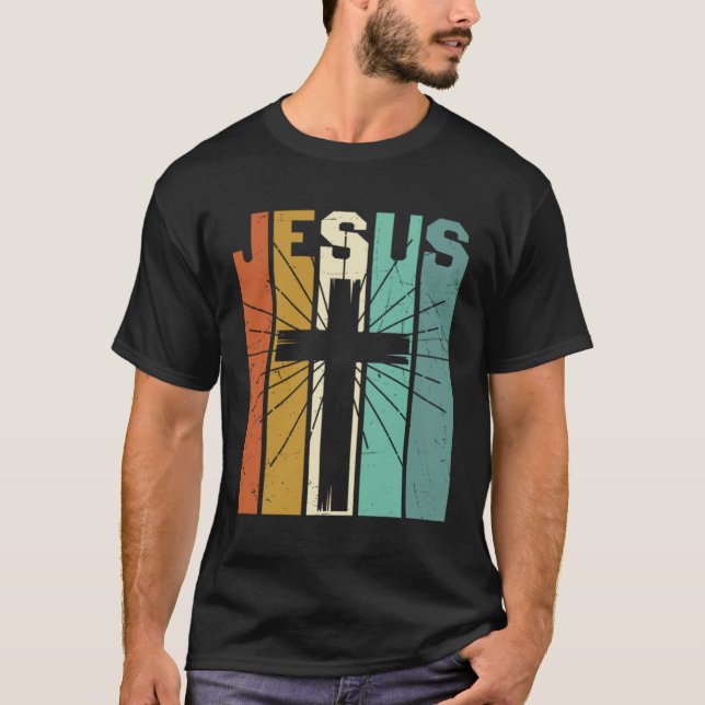 Camiseta Jesús Hombres Mujeres Niños Divertidos Biblias Cri (Anverso)